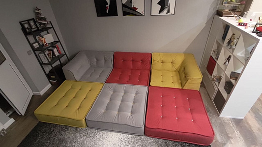 Купить качественную бескаркасную мягкую мебель недорого. Отзыв о качестве материалов с фото. 5 звезд.